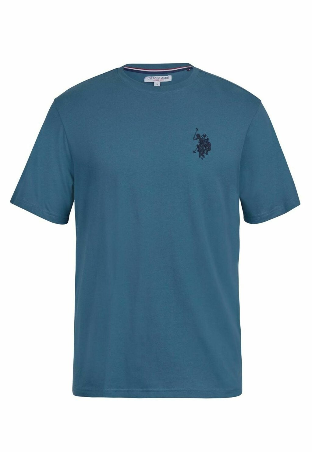 

Базовая футболка CALEB U.S. Polo Assn., синий