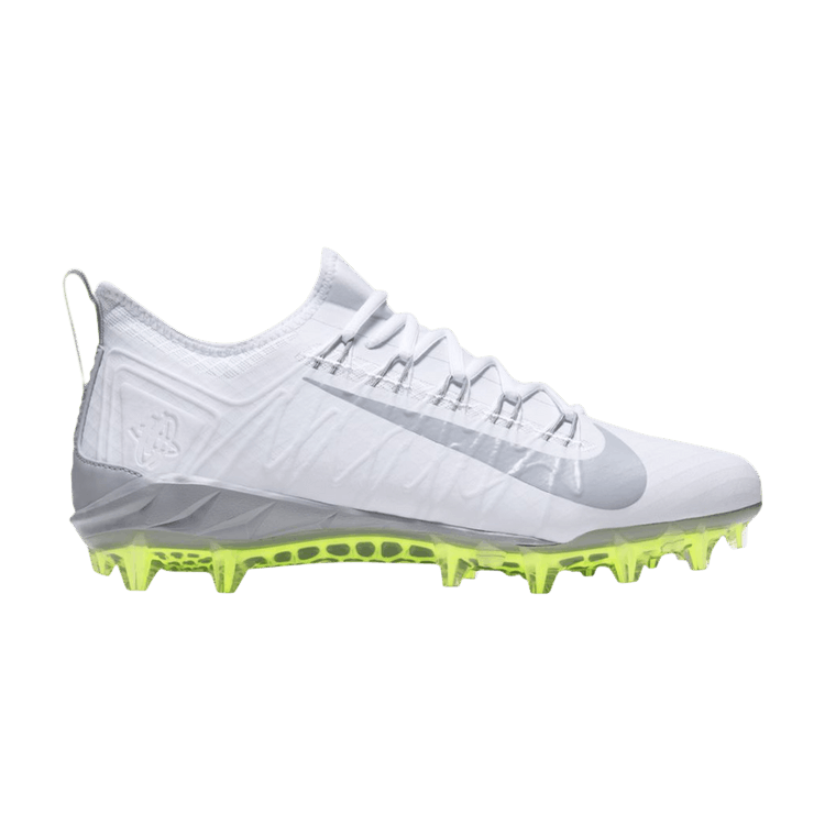 

Кроссовки Alpha Huarache 7 Pro LAX 'Wolf Grey Volt', белый