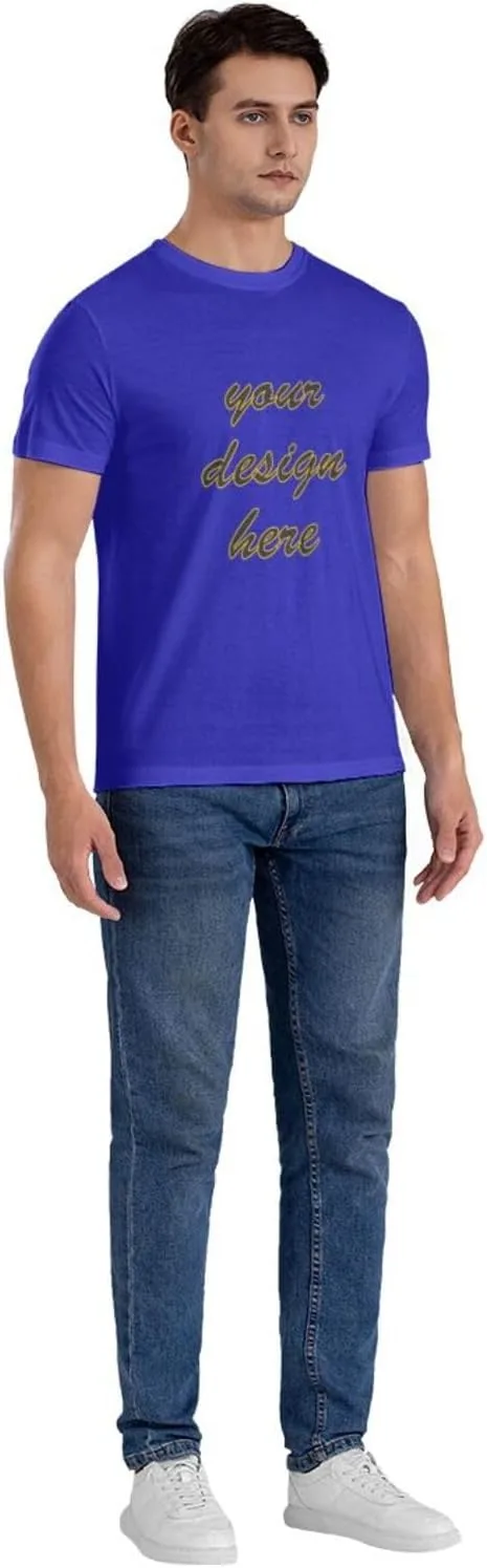 Футболка Custom T Shirts Design для мужчин — фото 3