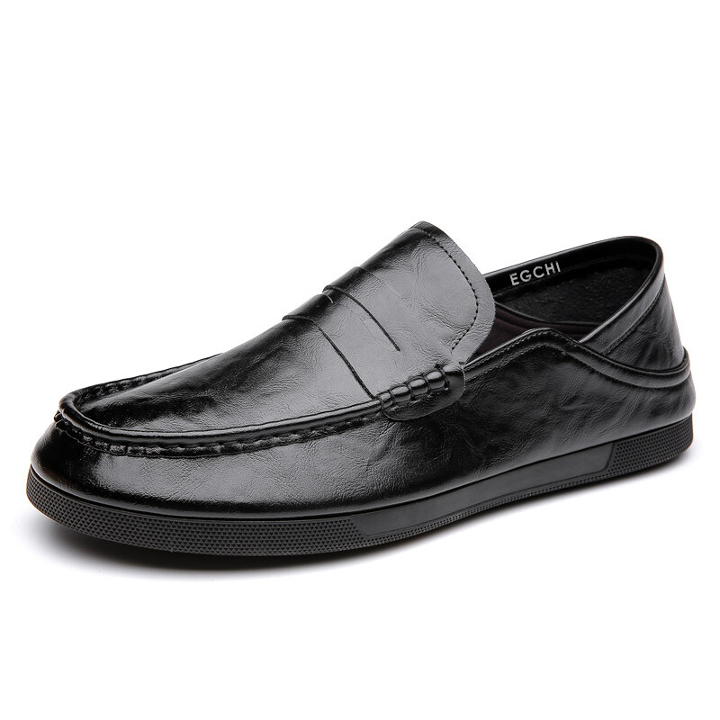 

Туфли мужские Men"s Casual Men Mid-Top Egchi, коричневый