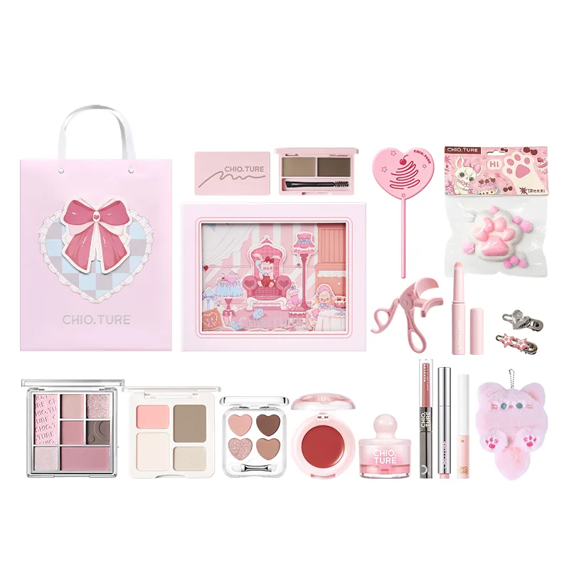 CHIOTURE Набор для макияжа "Чайная вечеринка Алисы", Alice Tea Party Makeup Set [Ten-Piece Set]