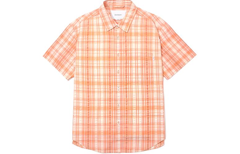 

COVERNAT Рубашка унисекс оранжевая