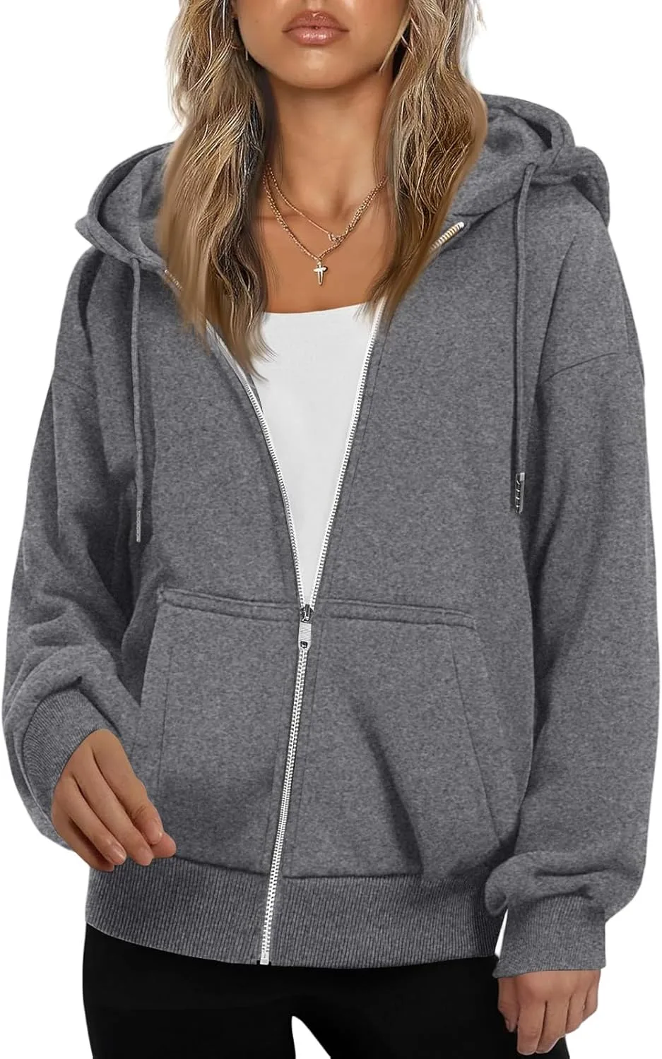 

Kenvina свитшот для женщин с длинным рукавом, оверсайз, осенний образ, легкий