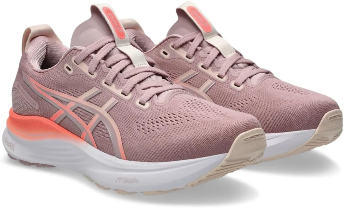 Детские беговые кроссовки ASICS Gel-Kayano 32 GS, серебряный — фото 2