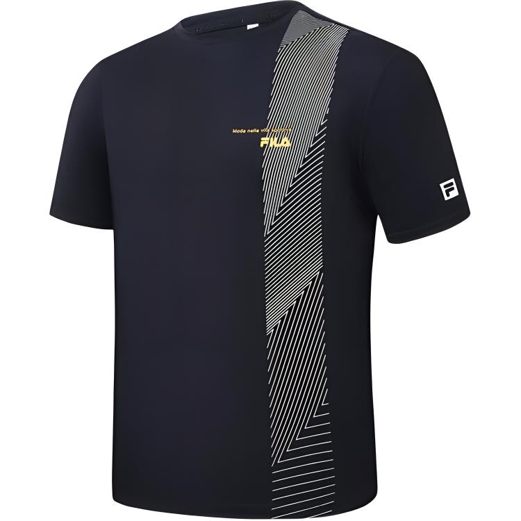 

Футболка мужская Pitch Black Fila, черный