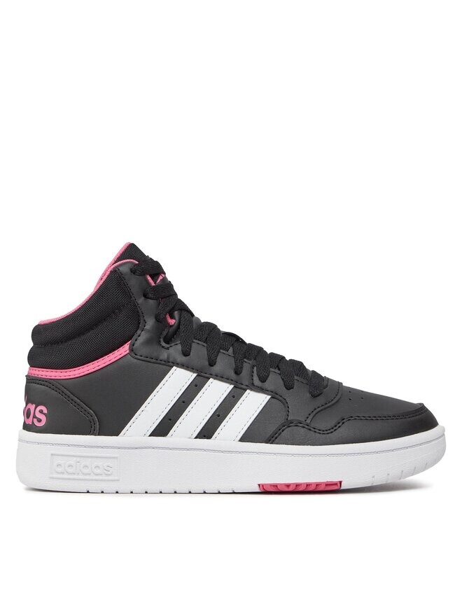 

Кроссовки Hoops 3.0 Mid Shoes adidas, черный