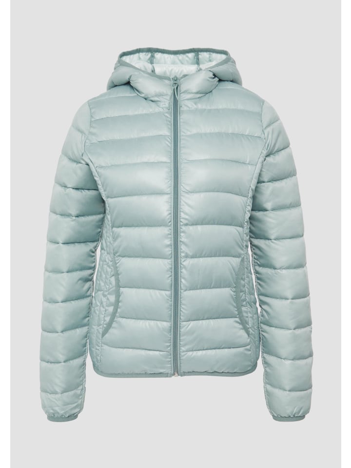 

Куртка для улицы в цвете 7217_светлый петроль QS