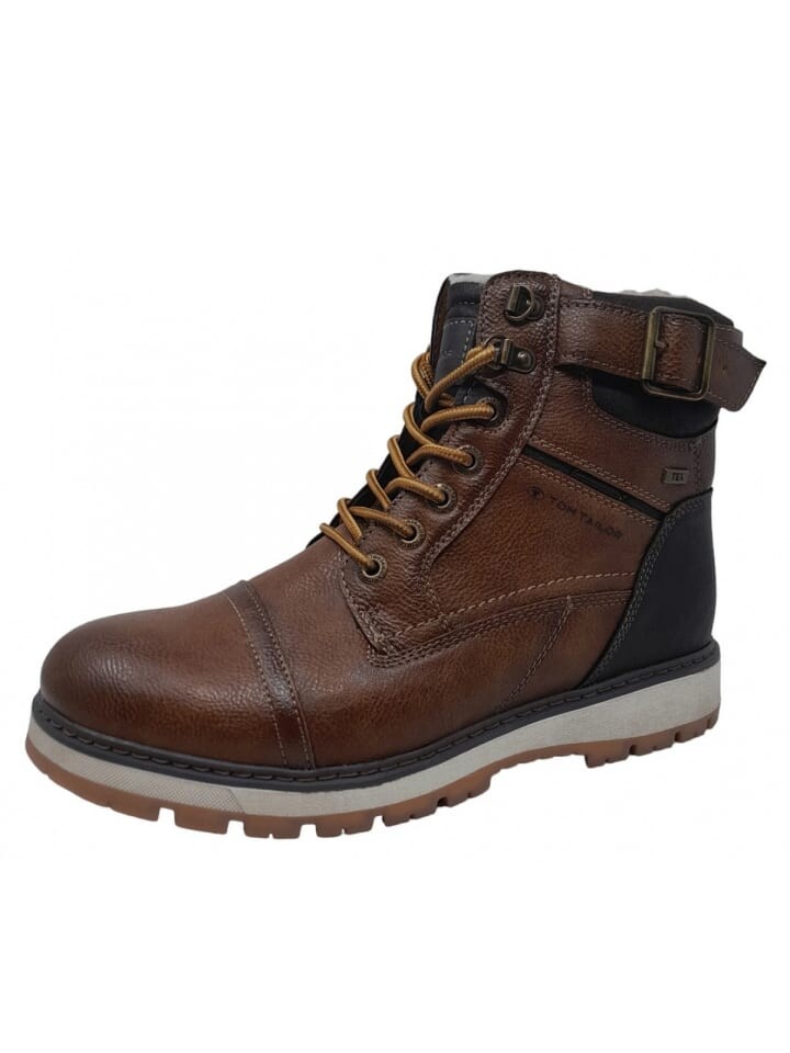 

Сапоги Tom Tailor Schnürstiefel, коричневый
