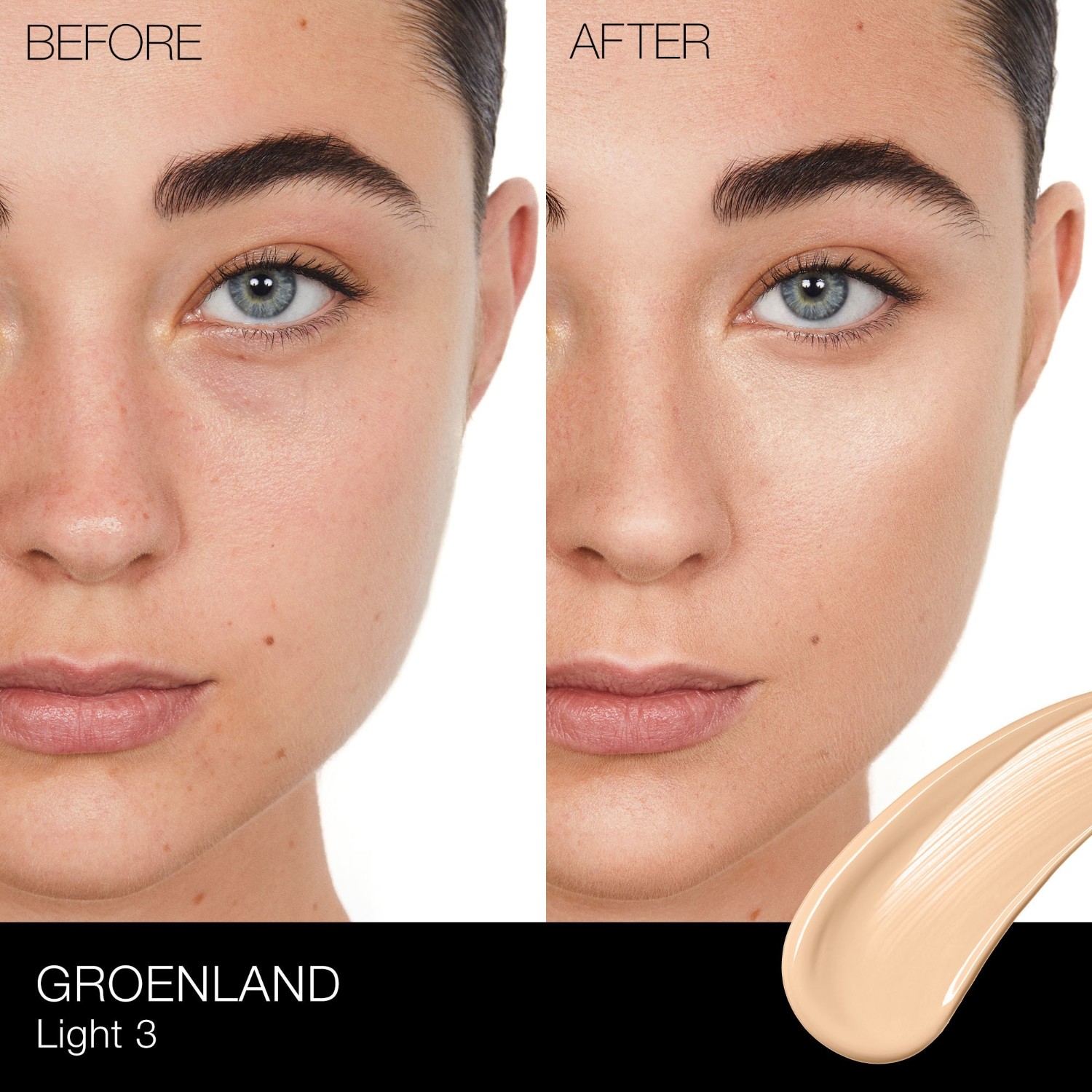 Тональный крем для лица pure radiant tinted moisturizer spf 30 Nars, groenland, объем 50 мл — фото 2