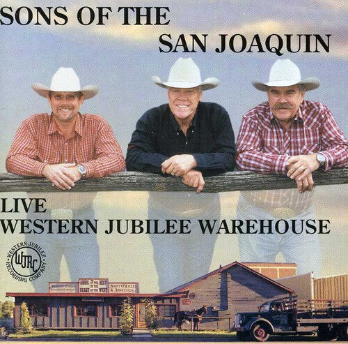 

CD диск Sons of the San Joaquin: Live at Western Jubilee Warehouse