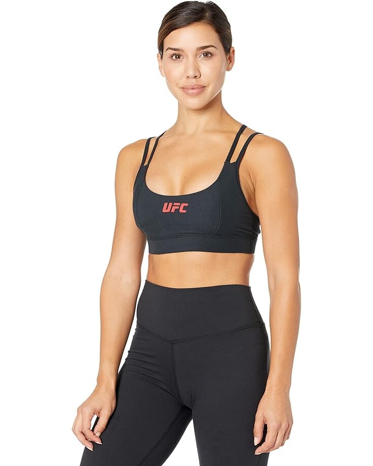 

Бюстгальтер UFC Strappy Sports, черный
