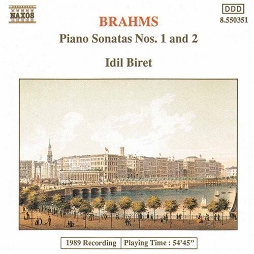 

CD диск Brahms / Biret: Piano Sonatas 1 & 2