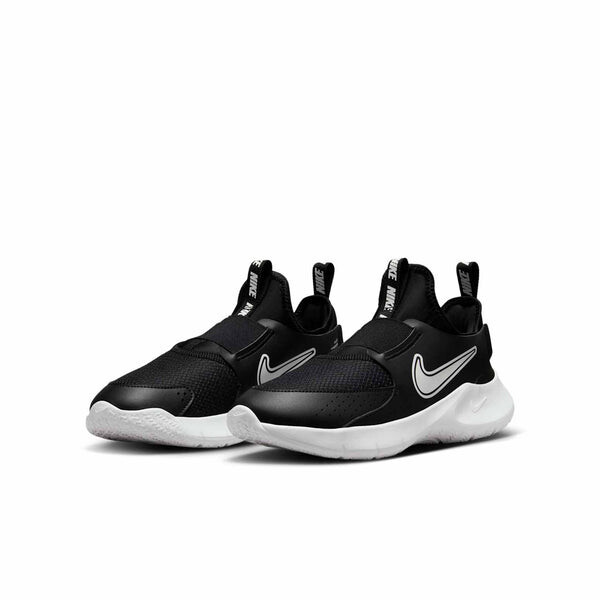 Кроссовки flex runner 3 'black white' Nike, черный — фото 3