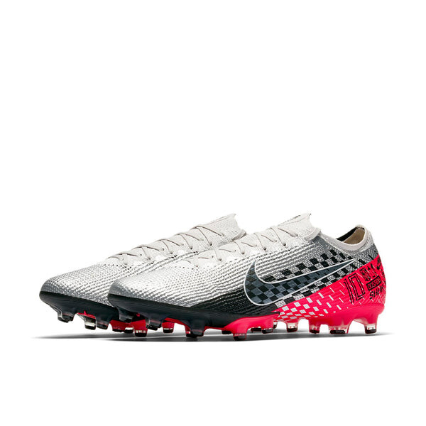 Кроссовки neymar jr. x mercurial vapor 13 elite ag pro Nike, серебряный — фото 4