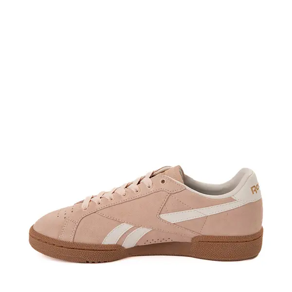 

Кроссовки Reebok Club C Grounds UK Athletic Shoe, цвет Washed Clay/Chalk/Gum