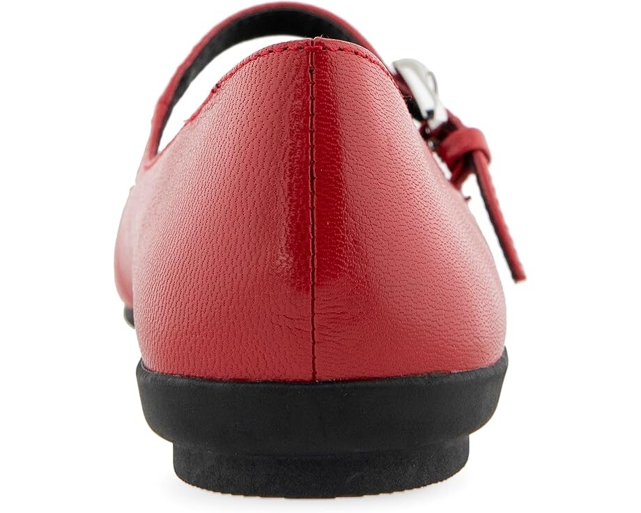 Туфли на плоской подошве Aerosoles Diva, цвет Racing Red Shiny Leather — фото 3