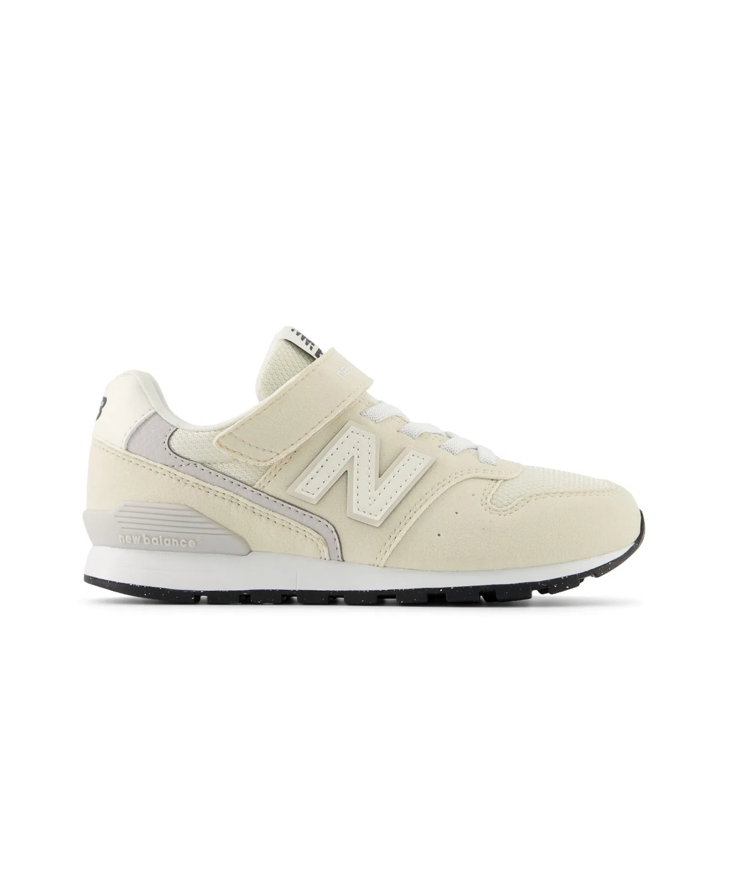 Детские кроссовки New Balance 996 Bungee с верхним ремешком бежевые
