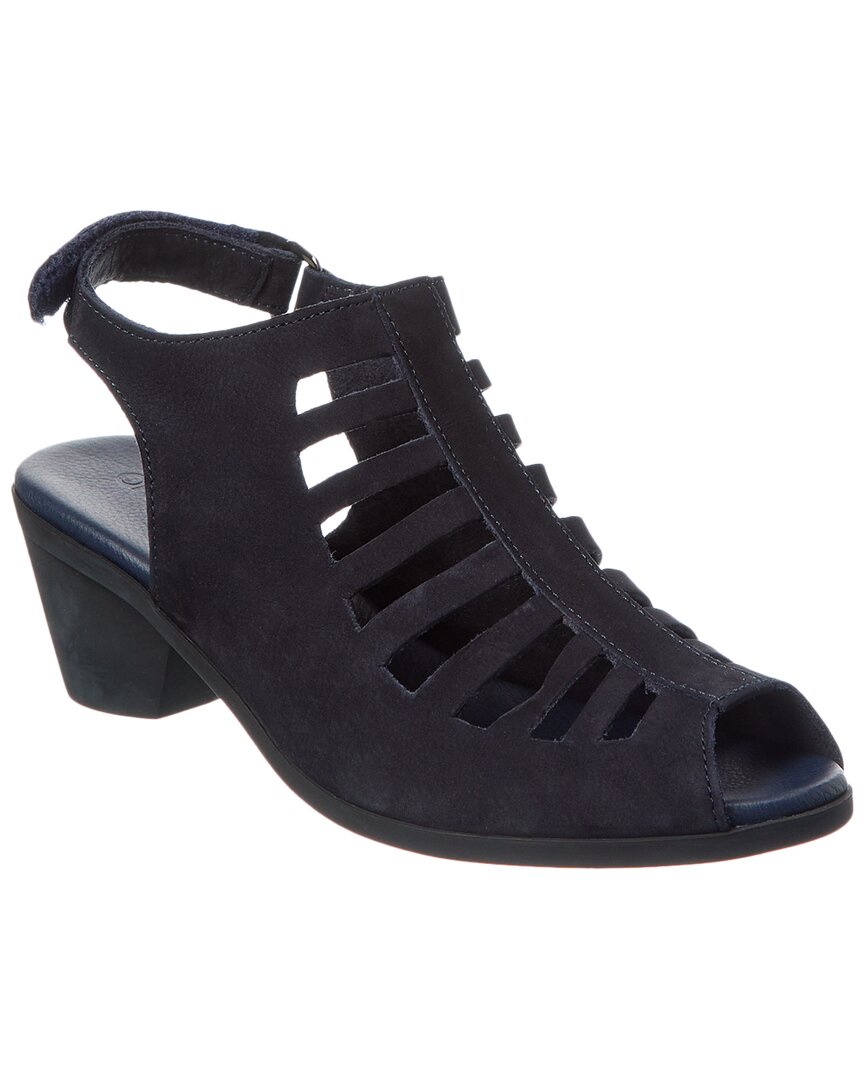 Arche Soexor Leather Sandal, синий
