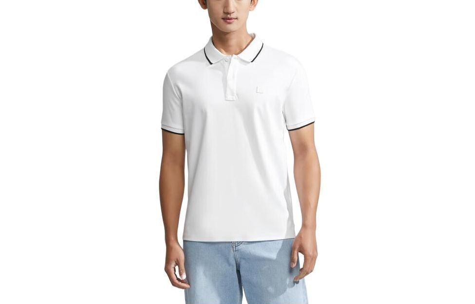 

Рубашка поло мужская Moon White Calvin Klein, белый