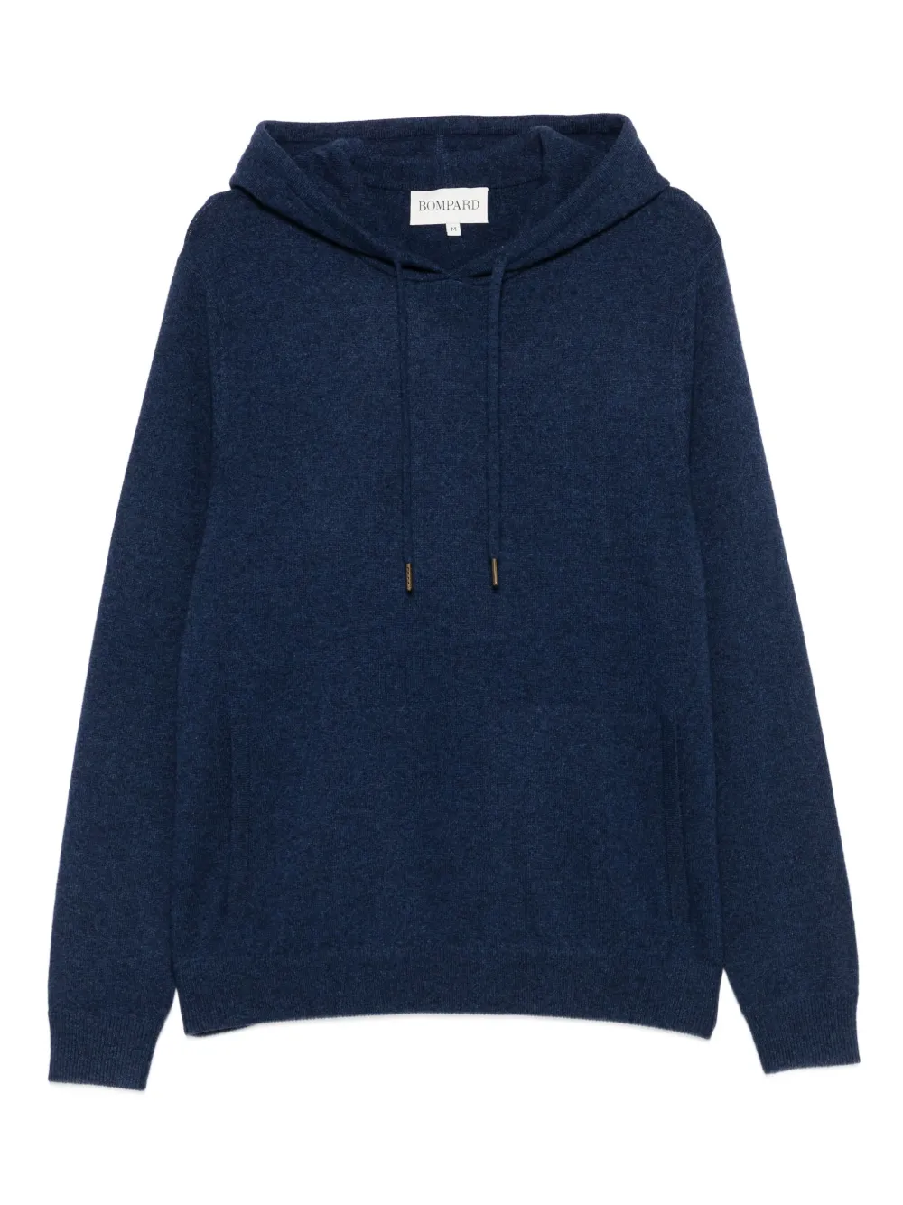 

Свитер с капюшоном Eric Bompard, синий