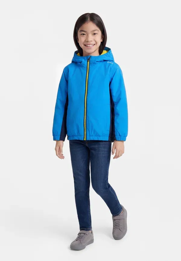 Куртка детская Cmp fix hood ski jacket, королевский синий