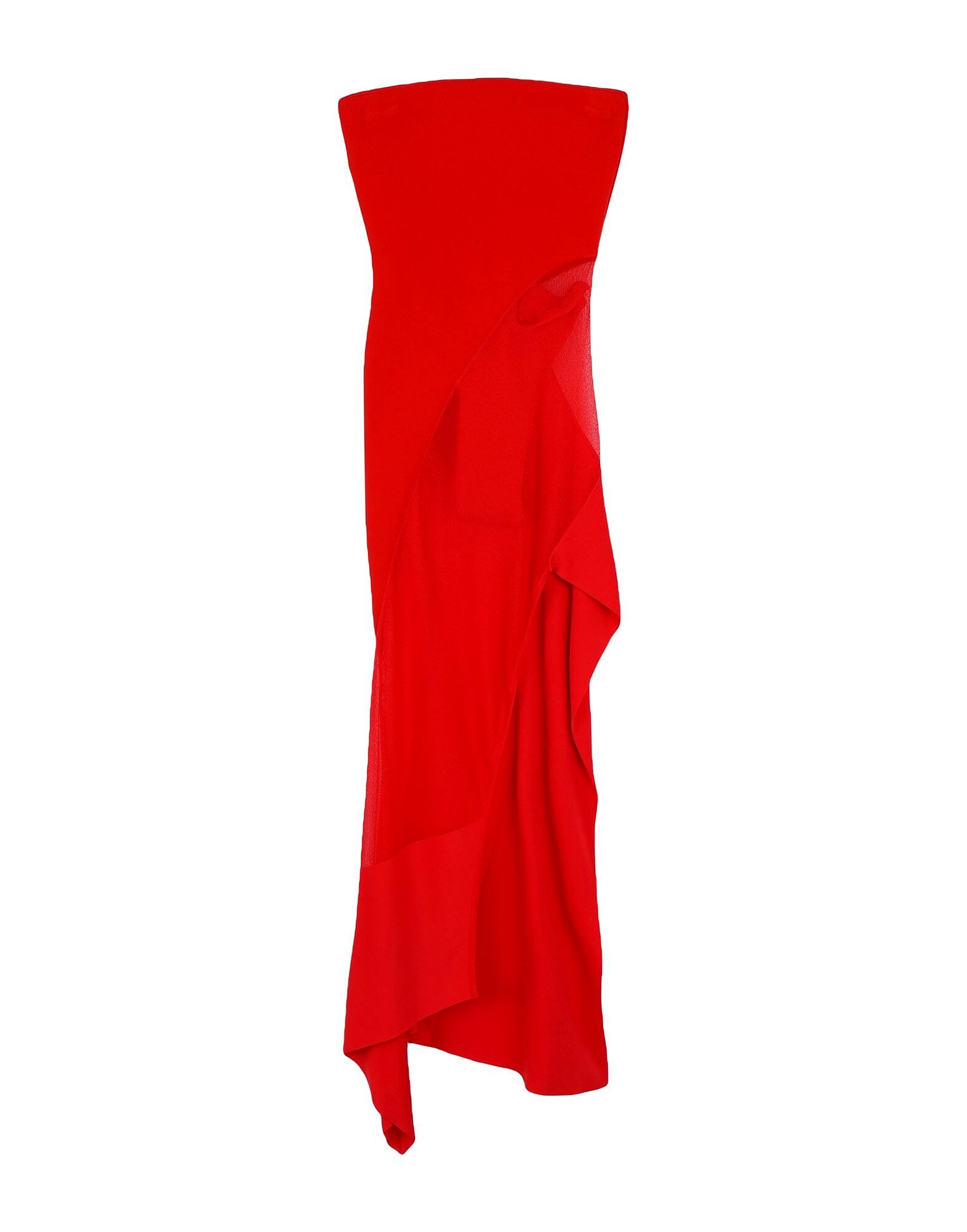 

Мини-платье Mugler, красный