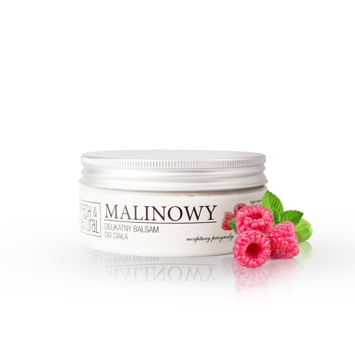 

Бальзам для тела МАЛИНА 250 мл Fresh & Natural Fresh&Natural