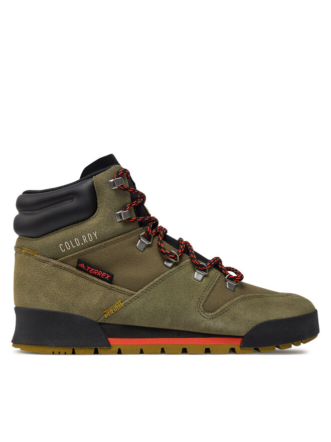 

Треккинговые кроссовки Terrex Snowpitch COLD.RDY Hiking Shoes GW4065 Adidas, зеленый