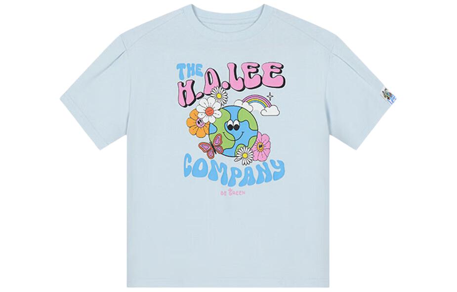 

Детская футболка Lee, синий