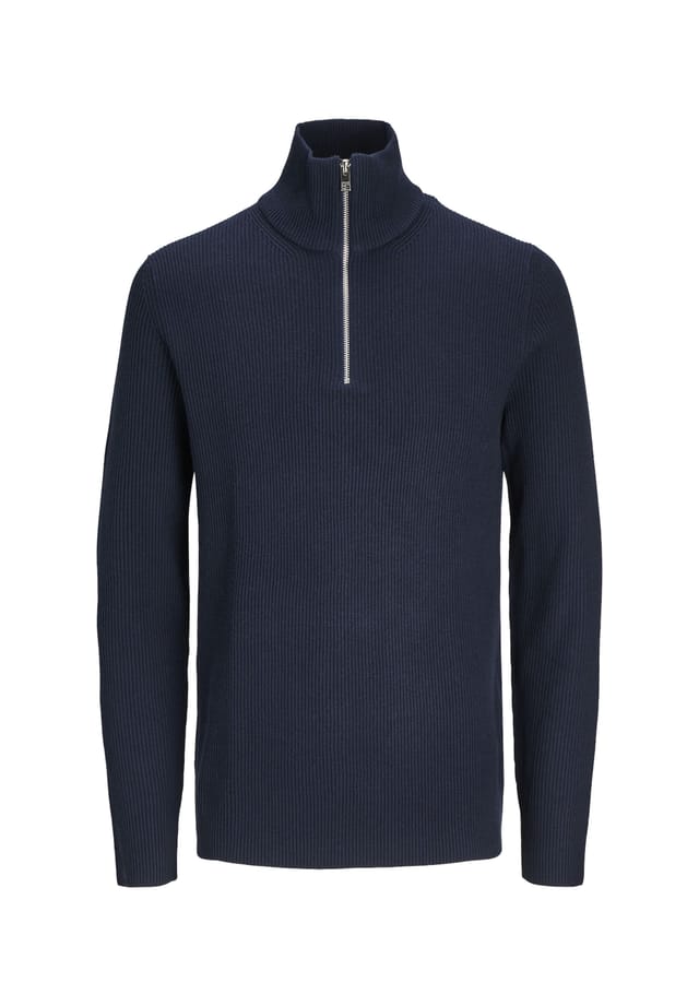

Свитер идеальный вязаный свитер troyer Jack & Jones, синий
