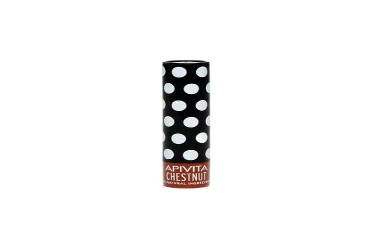 Бальзам для губ «Lipcare Chestnut» от Apivita, 4.4 г Apivita