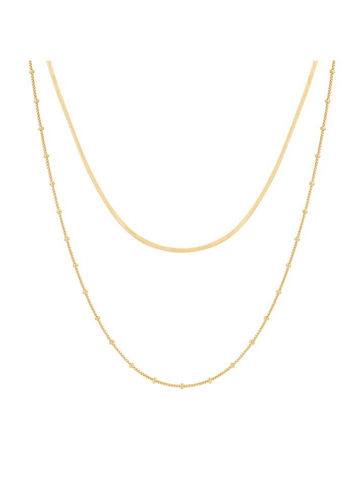 

Caï Колье 925/- Sterling Silber in gelb