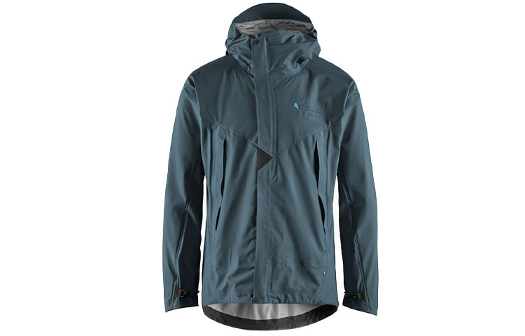 

Klattermusen Куртка дождевик с капюшоном, Midnight Blue/Midnight Blue