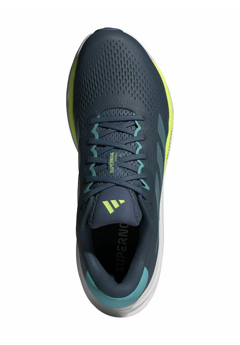 Кроссовки для бега Adidas Performance, сине-серый — фото 2
