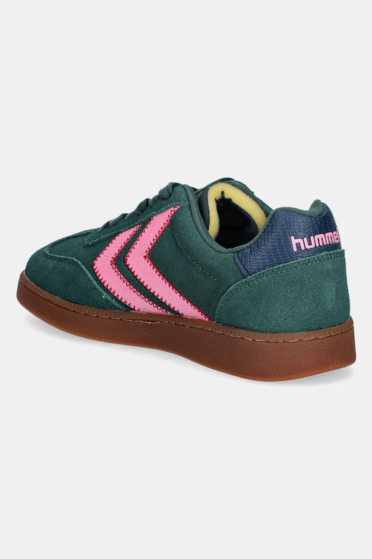 Замшевые кроссовки Vm78 Cph Lz Hummel, зеленый — фото 3
