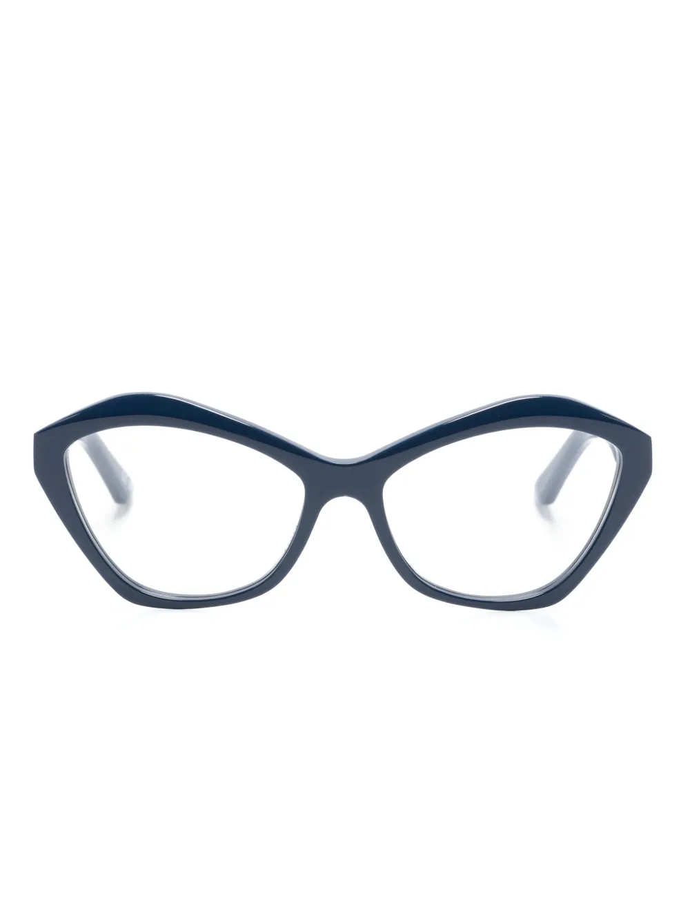 

Очки BB0341O в оправе 'кошачий глаз' Balenciaga Eyewear, синий