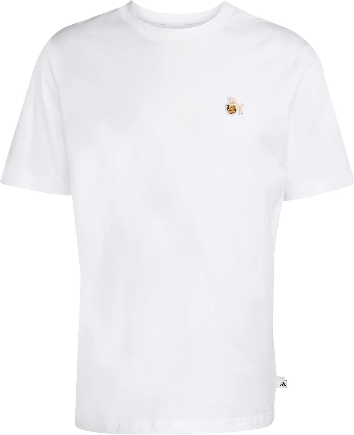 Футболка adidas Men's Dog с принтом — фото 4