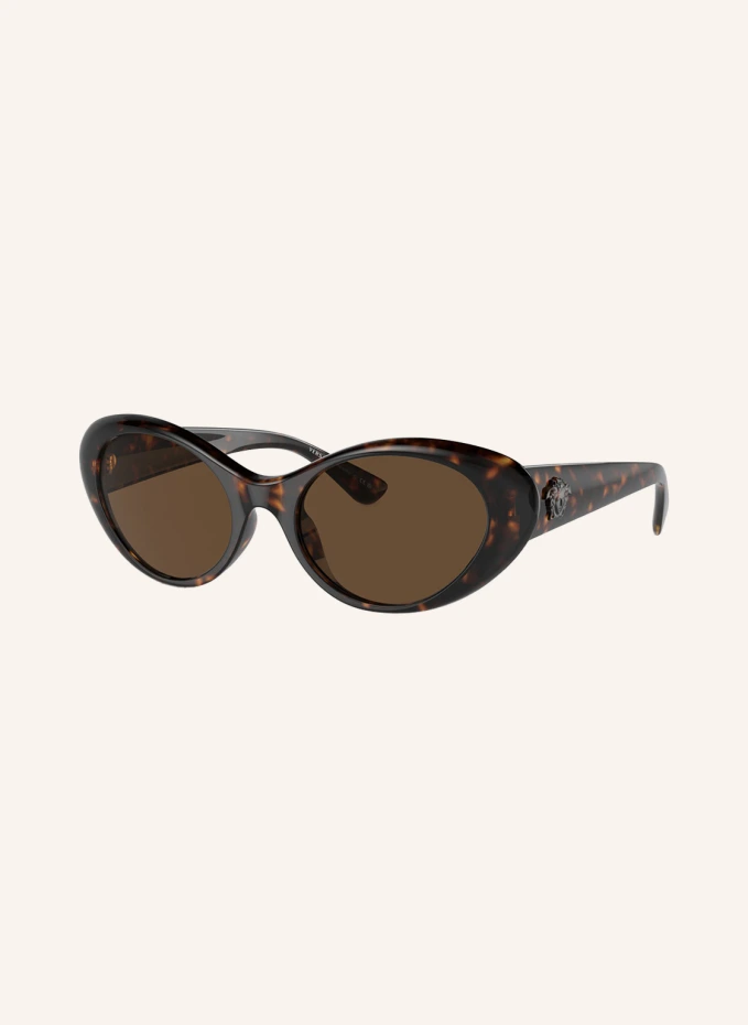 

Солнцезащитные очки ve4455u Versace, коричневый