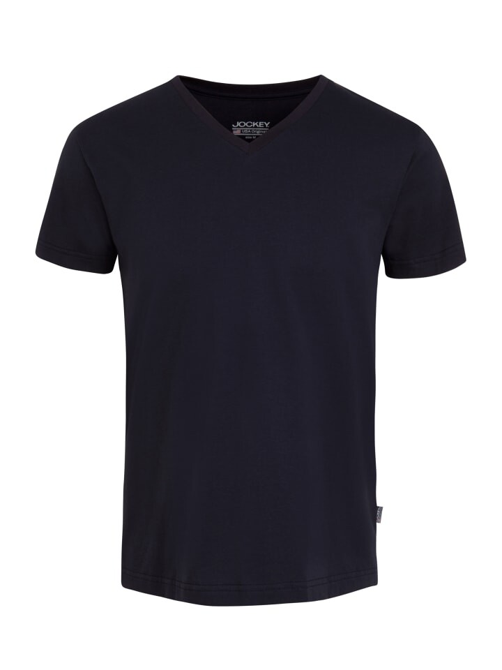 

Футболка Jockey Shirt American Classic V-Neck, темно-синий