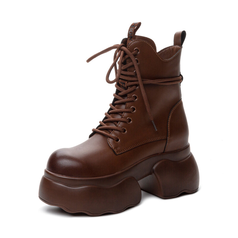 

Ботинки Martin Boot женские Shoe Cabinet Floral Language, черный