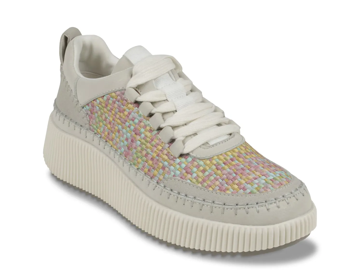 

Кроссовки Ceci Sneaker Gc Shoes, цвет beige_pink_multicolorstitching