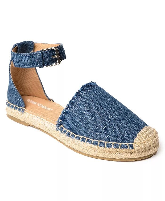 

Женские сандалии Prima Espadrille Minnetonka, синий
