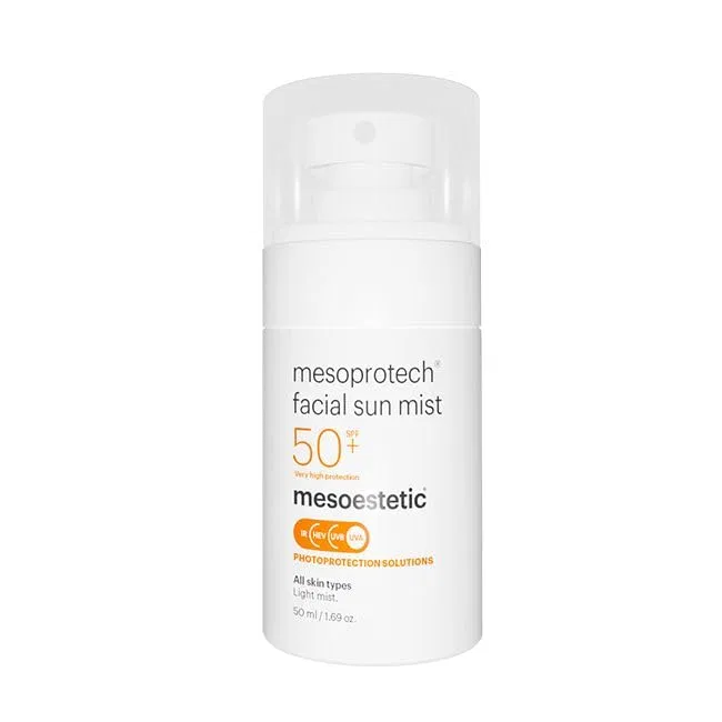 Солнцезащитный спрей для лица Mesoestetic Mesoprotech, SPF 50+ Mesoestetic
