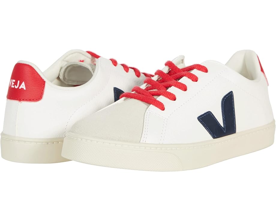

Кроссовки VEJA Kids Small Esplar Laces, цвет Extra/White/Nautico/Pekin
