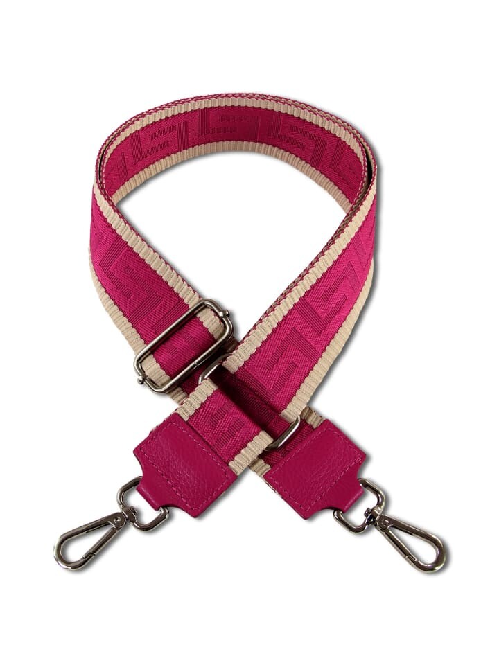

Наплечная сумка Florence Boho-Gurt pink, beige ca. 140cm, Розовый, Наплечная сумка Florence Boho-Gurt pink, beige ca. 140cm