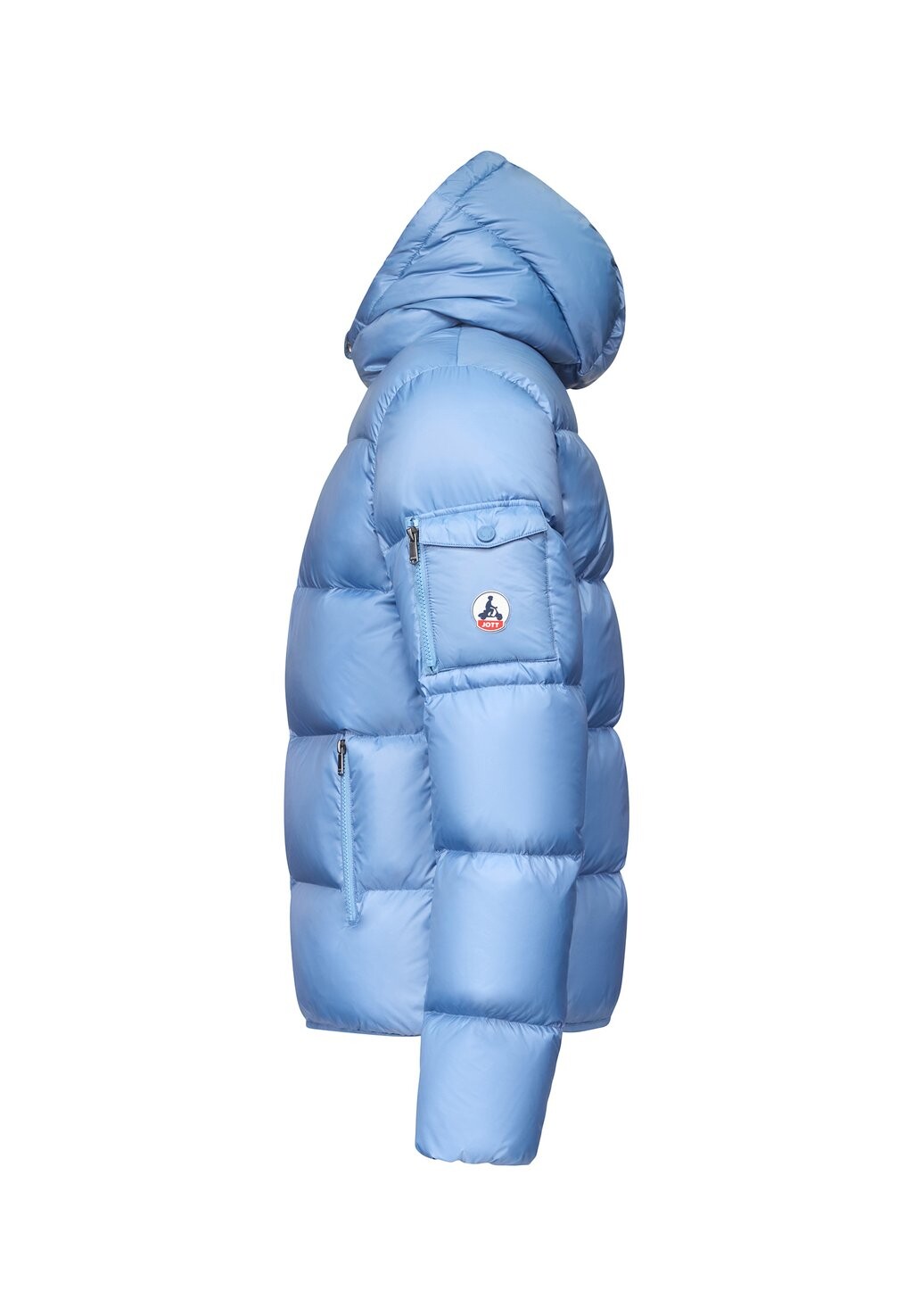 

Пуховик À CAPUCHE GRAND FROID DÉLAVÉ JAVA JOTT, синий