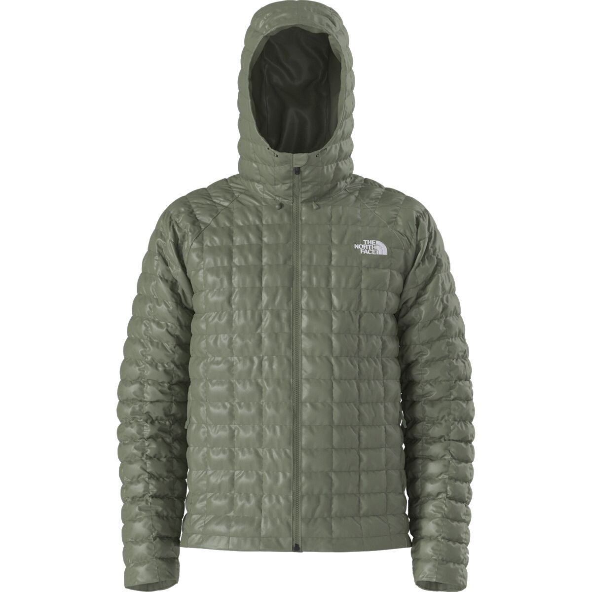 

Куртка Thermoball с капюшоном The North Face, цвет bark mist