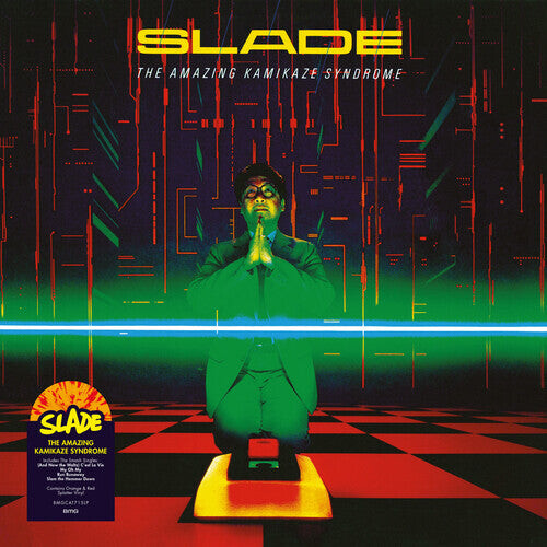 

Виниловая пластинка Slade: The Amazing Kamikaze Syndrome (Red and Transparent Orange Splatter Vinyl)