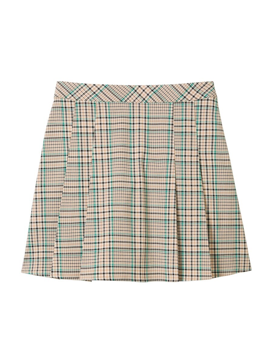 

Юбка мини TOM TAILOR DENIM Skirt, бежевый