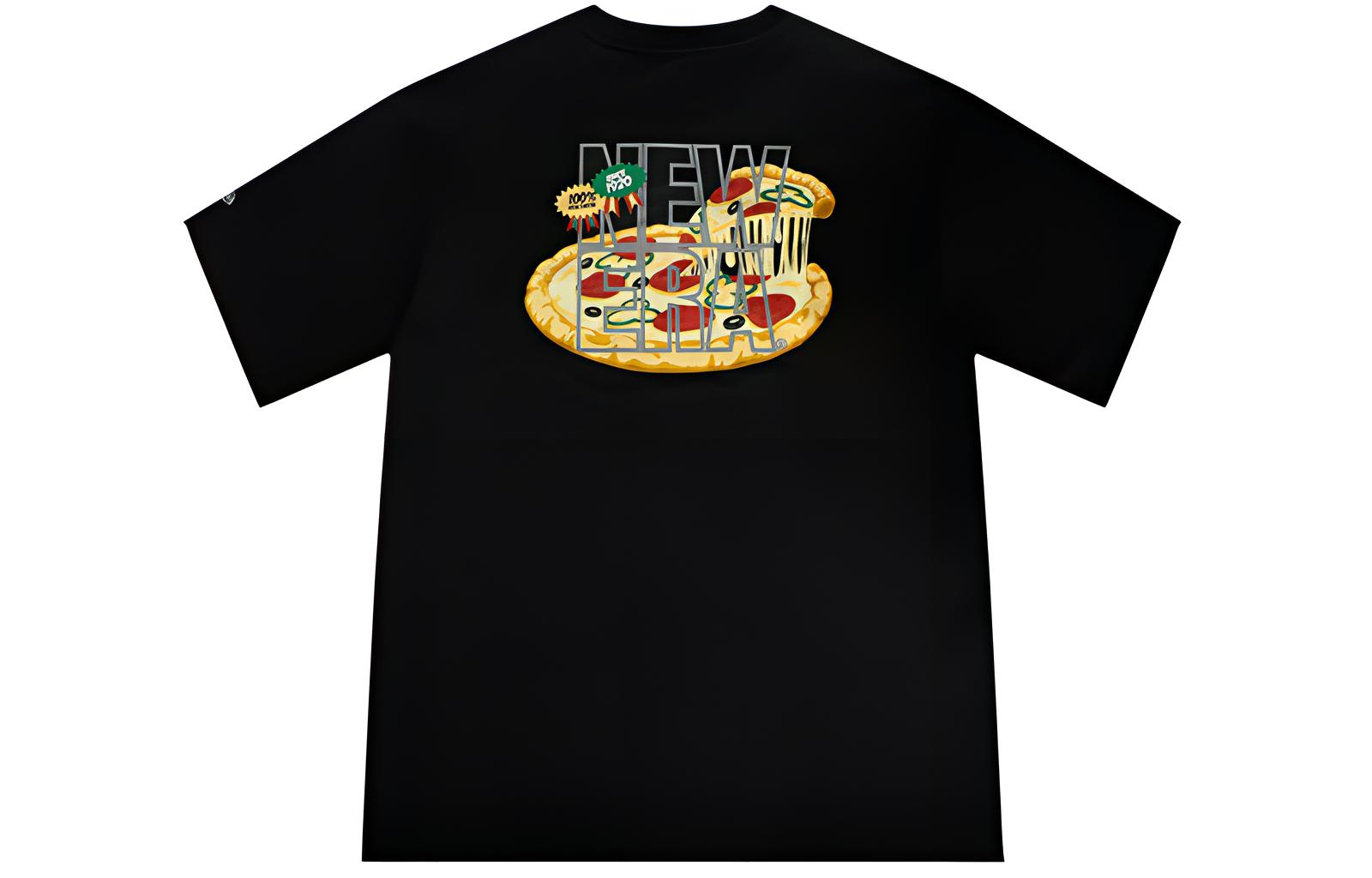 

New Era Футболка унисекс черная